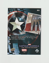 Load image into Gallery viewer, 2014 Captain America The Winter Soldier Red Foil #89 In His Quest To Prevent
