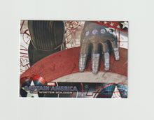 Load image into Gallery viewer, 2014 Captain America The Winter Soldier Red Foil #89 In His Quest To Prevent

