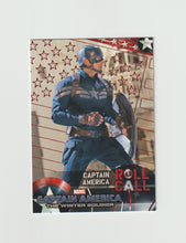 Load image into Gallery viewer, 2014 Captain America The Winter Soldier Red Foil #91 When Steve Rogers Realizes
