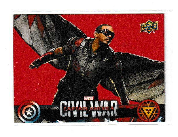 2014 Captain America The Winter Soldier Walmart Exclusives #CW6 Falcon