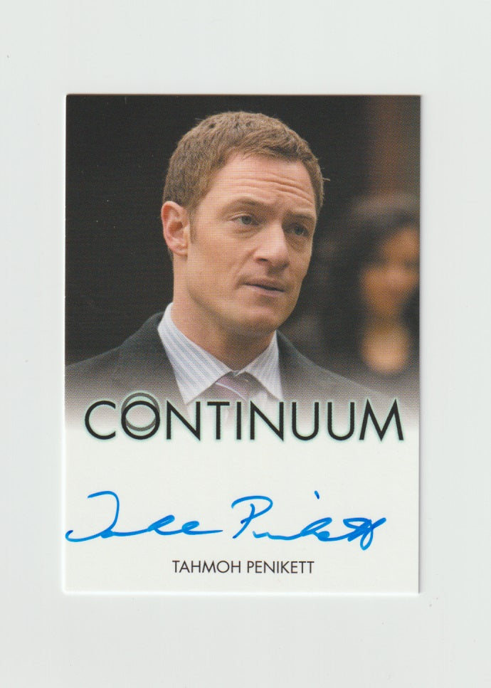 2014 Continuum Seasons 1 & 2 Full Bleed Autographs Tahmoh Penikett as Jim Martin