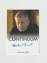 Load image into Gallery viewer, 2014 Continuum Seasons 1 &amp; 2 Full Bleed Autographs William B Davis as Older Alec Sadler
