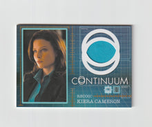 Load image into Gallery viewer, 2014 Continuum Seasons 1 &amp; 2 Relics #CC13 Kiera Cameron
