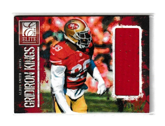 2014 Elite Gridiron Jersey #68 Aldon Smith