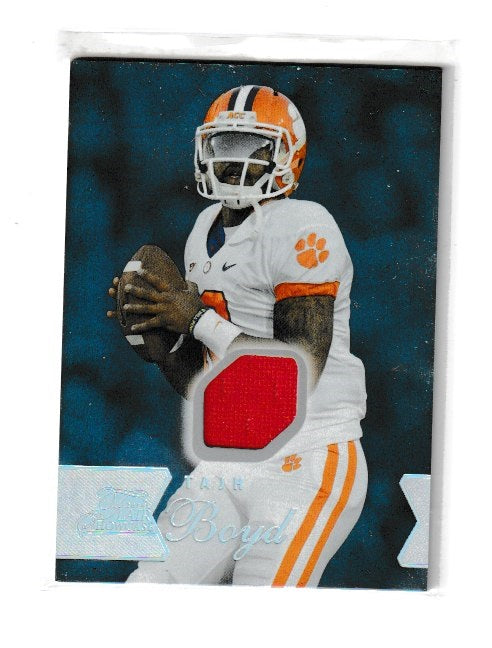 2014 Flair Showcase Jerseys #110 Tajh Boyd