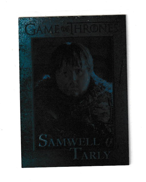 2014 Game of Thrones S3 Foils #35 Samwell Tarly