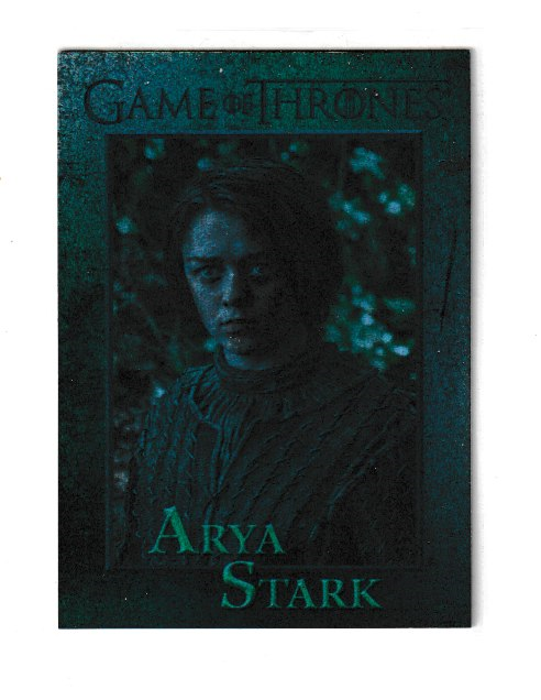 2014 Game of Thrones S3 Foils #39 Arya Stark