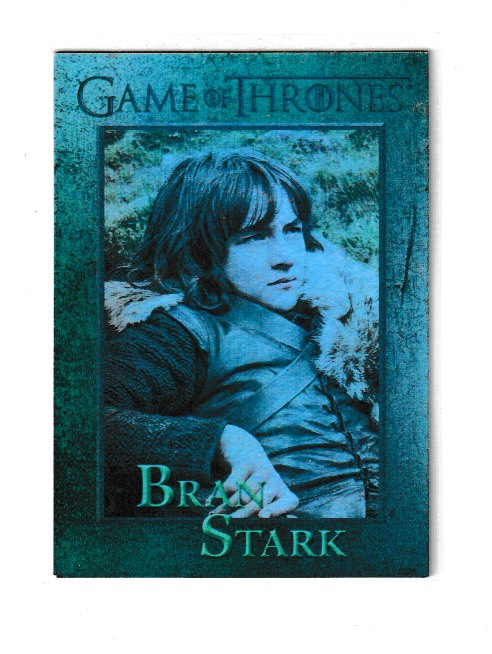 2014 Game of Thrones S3 Foils #42 Bran Stark