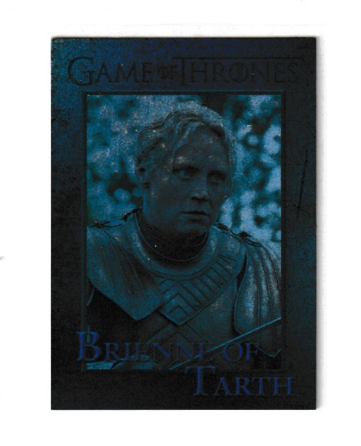 2014 Game of Thrones S3 Foils #44 Brienne of Tarth