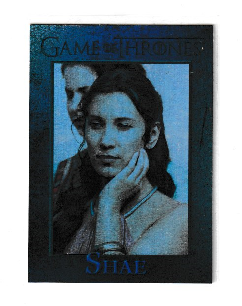 2014 Game of Thrones S3 Foils #66 Shae