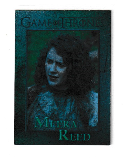 2014 Game of Thrones S3 Foils #86 Meera Reed