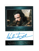 Load image into Gallery viewer, 2014 Game of Thrones Season 3 Blue Autographs Noah Taylor as Locke
