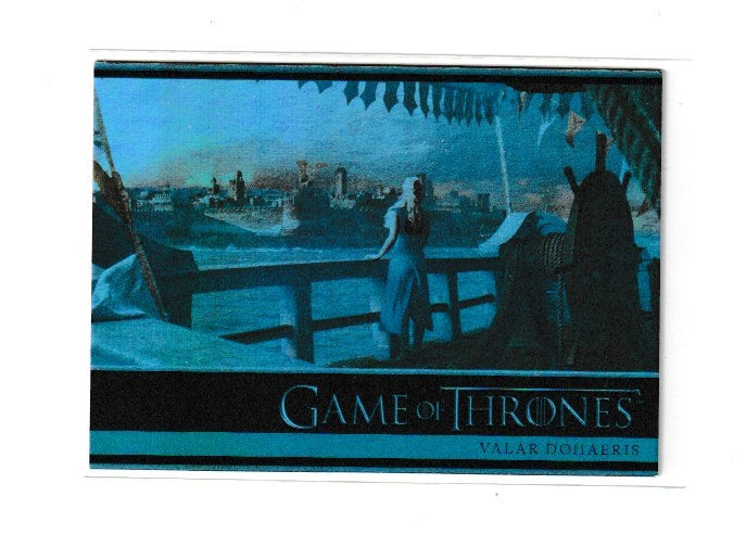 2014 Game of Thrones Season 3 Foils #02 Valar Dohaeris