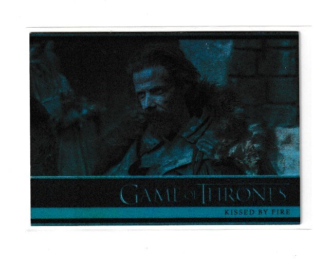 2014 Game of Thrones Season 3 Foils #14 Kissed By Fire
