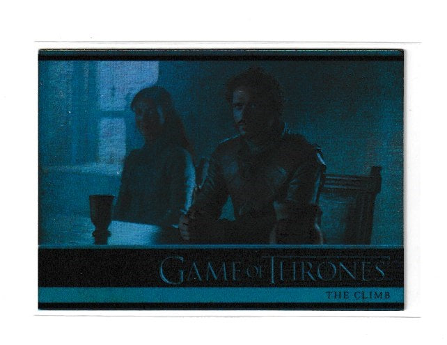 2014 Game of Thrones Season 3 Foils #17 The Climb