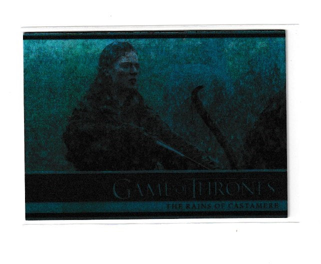 2014 Game of Thrones Season 3 Foils #25 The Rains of Castamere