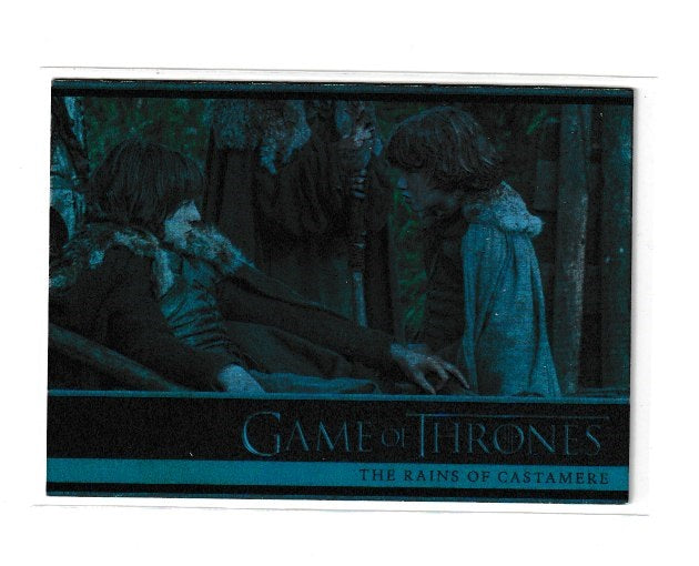 2014 Game of Thrones Season 3 Foils #26 The Rains of Castamere