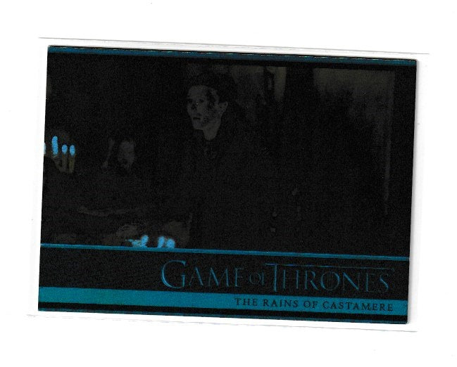 2014 Game of Thrones Season 3 Foils #27 The Rains of Castamere