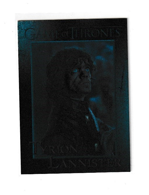 2014 Game of Thrones Season 3 Foils #34 Tyrion Lannister