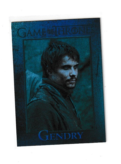2014 Game of Thrones Season 3 Foils #37 Gendry