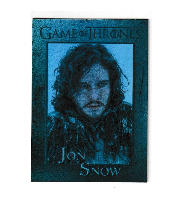 2014 Game of Thrones Season 3 Foils #41 Jon Snow