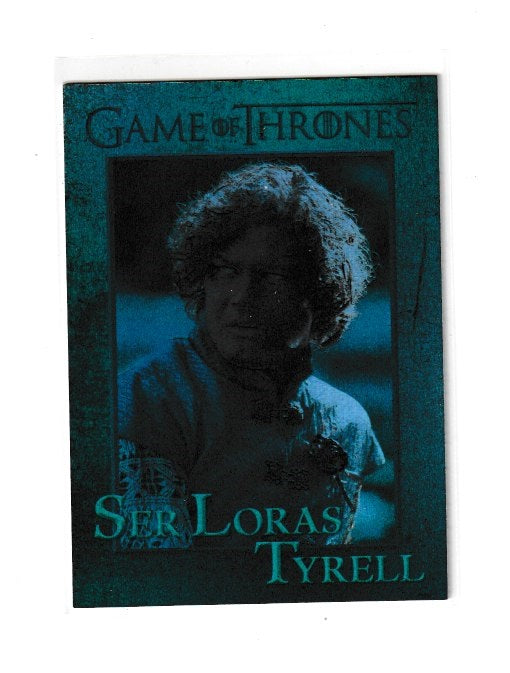 2014 Game of Thrones Season 3 Foils #43 Ser Loras Tyrell