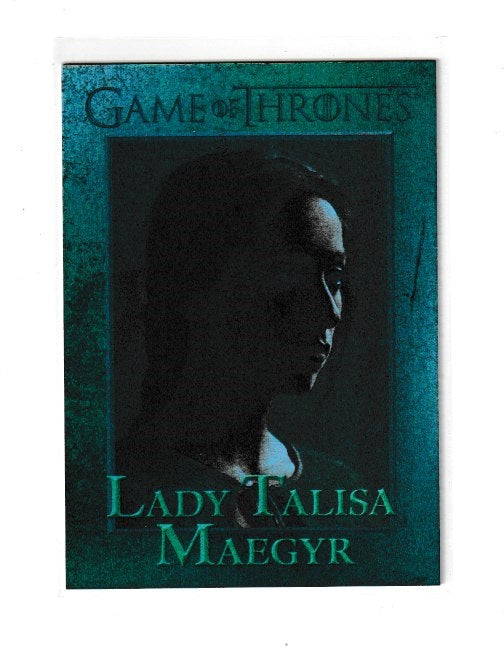 2014 Game of Thrones Season 3 Foils #47 Lady Talisa Maegyr