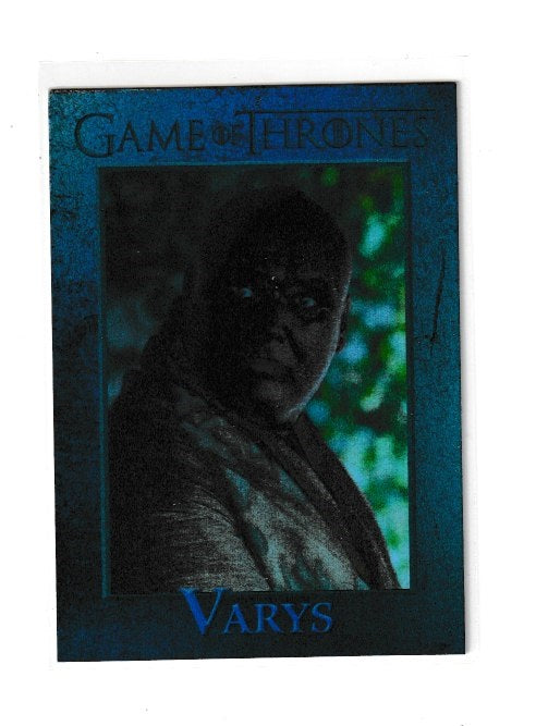 2014 Game of Thrones Season 3 Foils #50 Varys