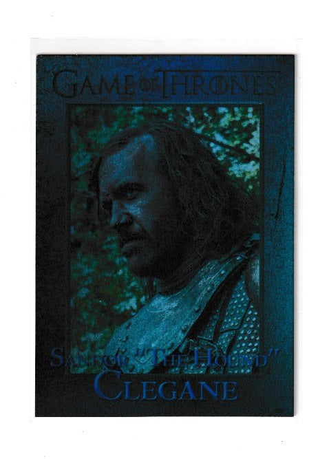 2014 Game of Thrones Season 3 Foils #54 Sandor The Hound Clegane