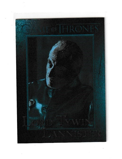 2014 Game of Thrones Season 3 Foils #64 Lord Tywin Lannister