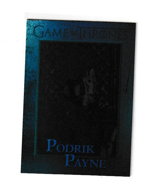 2014 Game of Thrones Season 3 Foils #70 Podrik Payne