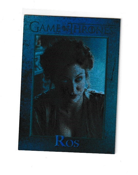 2014 Game of Thrones Season 3 Foils #72 Ros