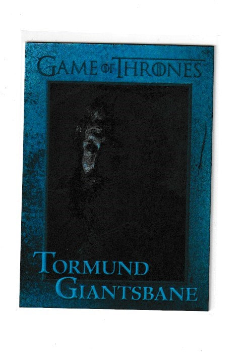 2014 Game of Thrones Season 3 Foils #74 Tormund Giantsbane
