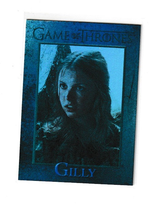 2014 Game of Thrones Season 3 Foils #79 Gilly