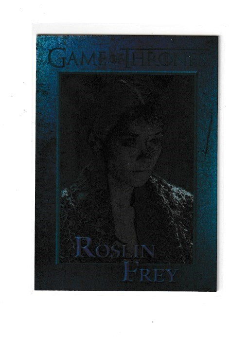 2014 Game of Thrones Season 3 Foils #84 Roslin Frey