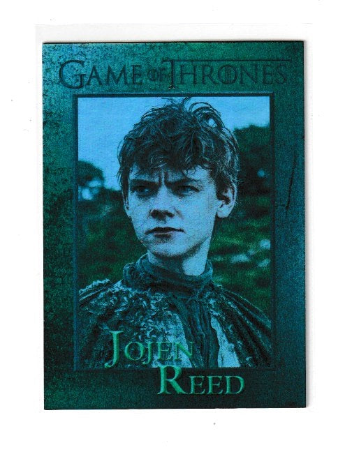 2014 Game of Thrones Season 3 Foils #88 Jojen Reed