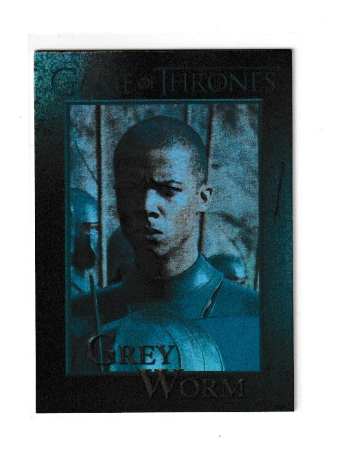 2014 Game of Thrones Season 3 Foils #89 Grey Worm