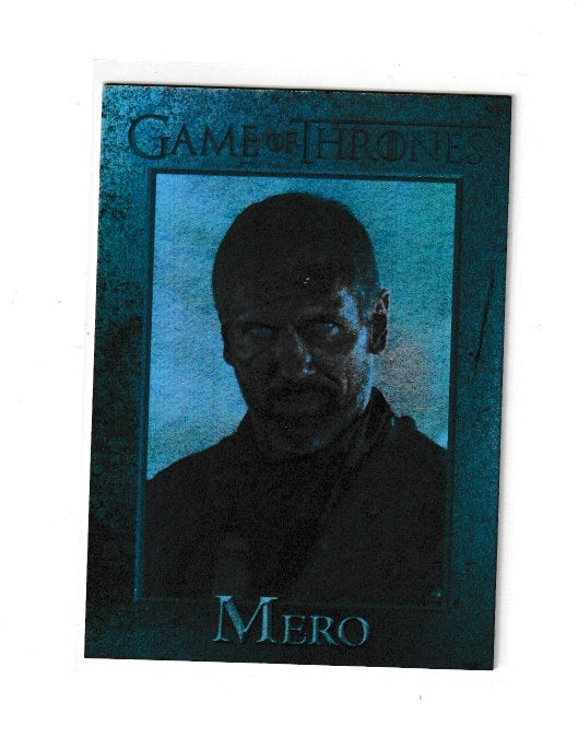 2014 Game of Thrones Season 3 Foils #93 Mero