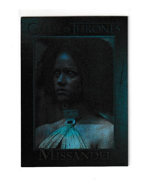 2014 Game of Thrones Season 3 Foils #94 Missandei