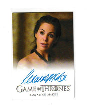 Load image into Gallery viewer, 2014 Game of Thrones Season 3 Full Bleed Autographs Roxanne McKee as Doreah
