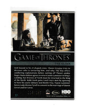 Load image into Gallery viewer, 2014 Game of Thrones Season 3 Gold #17 The Climb
