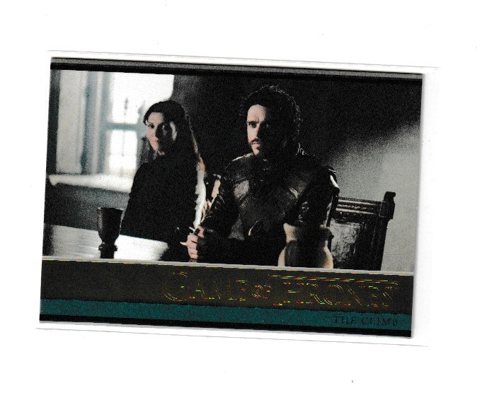 2014 Game of Thrones Season 3 Gold #17 The Climb