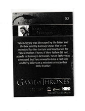 Load image into Gallery viewer, 2014 Game of Thrones Season 3 Gold #53 Yara Greyjoy
