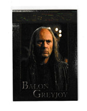 Load image into Gallery viewer, 2014 Game of Thrones Season 3 Gold #61 Balon Greyjoy
