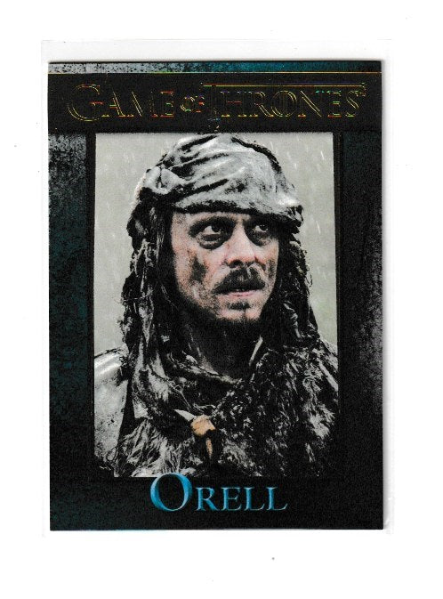 2014 Game of Thrones Season 3 Gold #92 Orell
