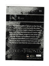 Load image into Gallery viewer, 2014 Game of Thrones Season 3 Gold #95 Rast
