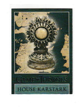 Load image into Gallery viewer, 2014 Game of Thrones Season 3 Map Marker #MM4 House Karstark
