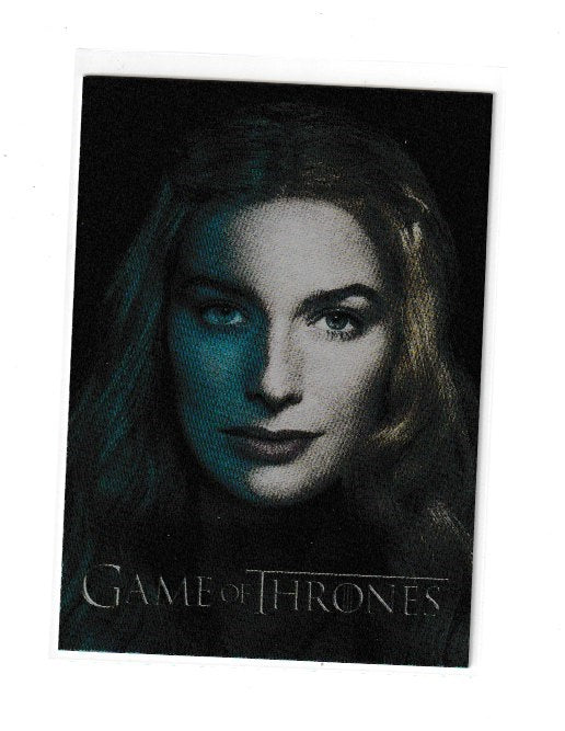 2014 Game of Thrones Season 3 Painted Characters #PC3 Cersei Lannister