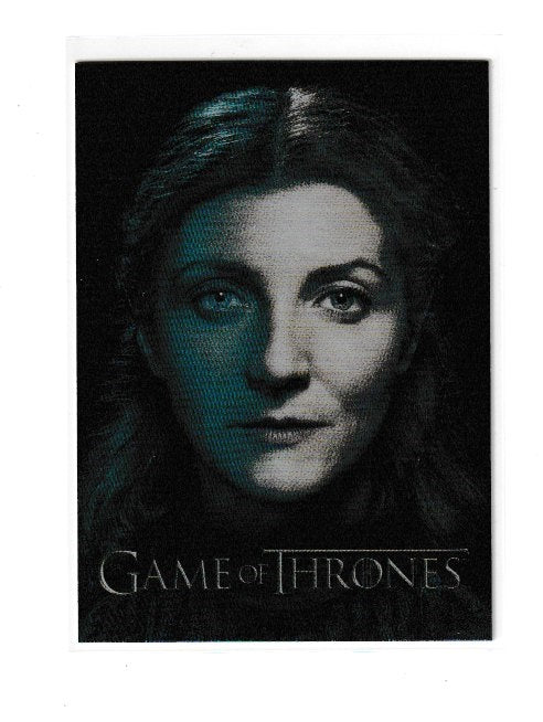 2014 Game of Thrones Season 3 Painted Characters #PC4 Catelyn Stark