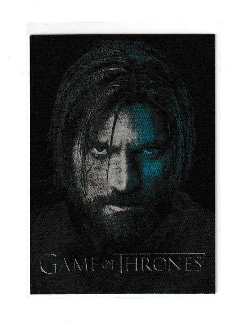 2014 Game of Thrones Season 3 Painted Characters #PC7 Jaime Lannister